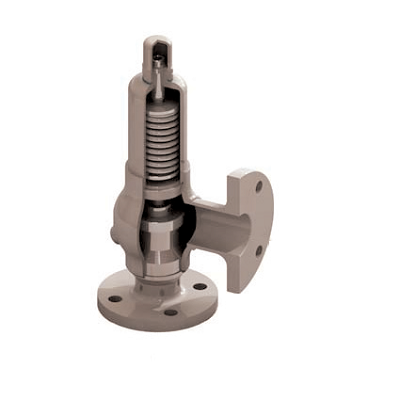 Safety Valves, Flanges and Clamps
