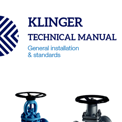KLINGER General installations & Standard Technical Manual