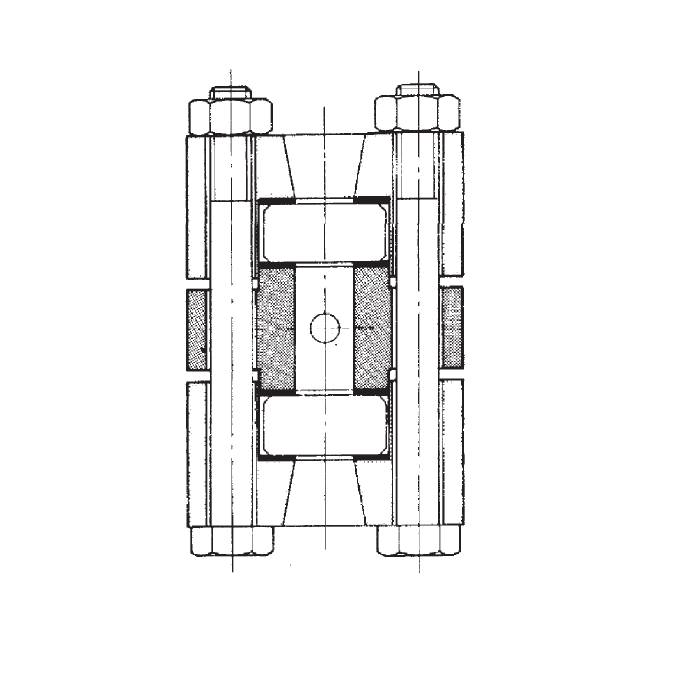 KLINGER Transparentviser T-160D components structure 2