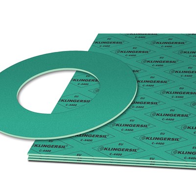 KLINGER Fiberpakninger KLINGERSIL® C-4400 ring og plade