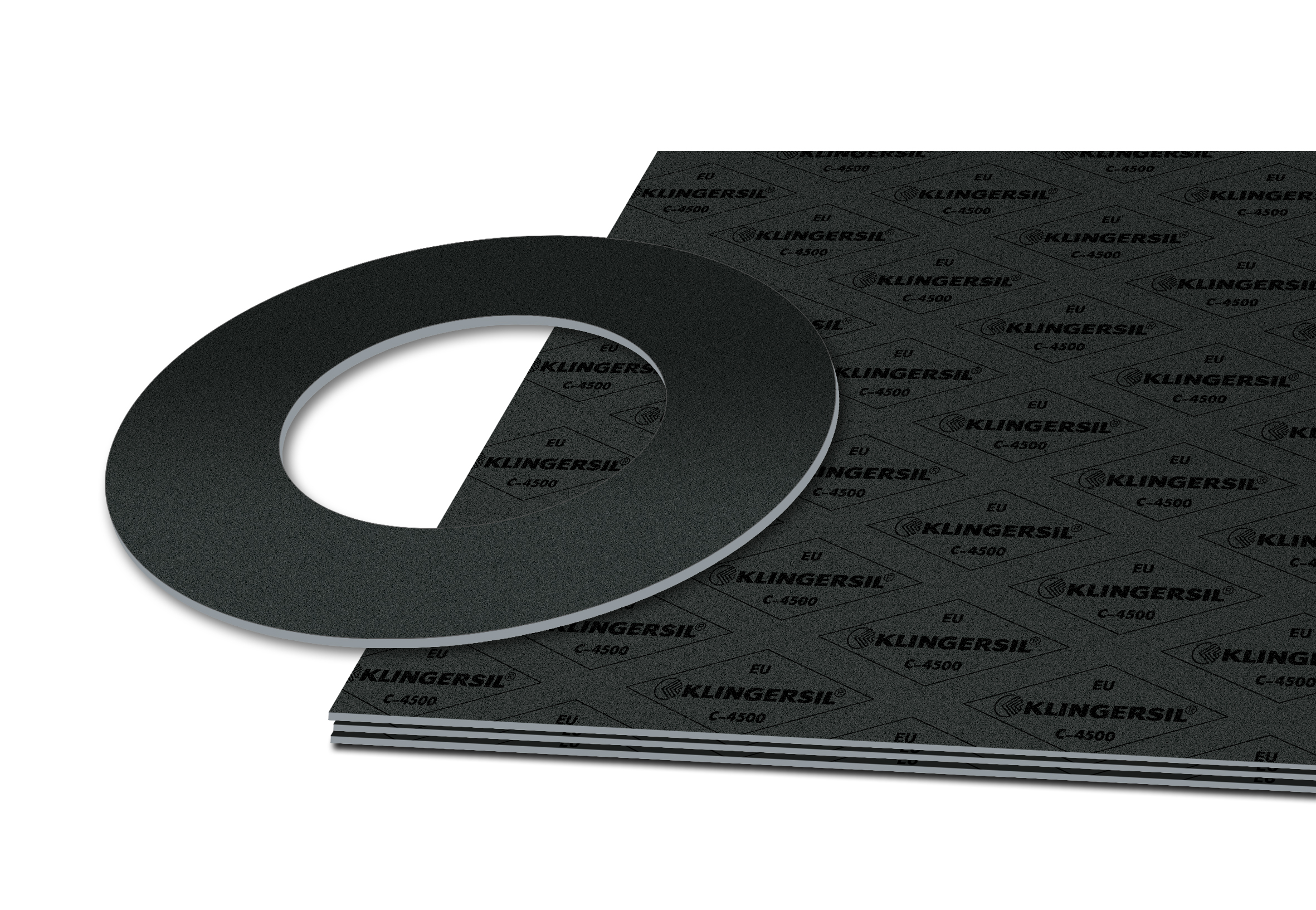 KLINGER Fiberpakninger KLINGERSIL® C-4509 ring og plade 0