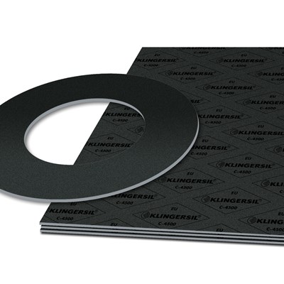 KLINGER Fiberpakninger KLINGERSIL® C-4509 ring og plade